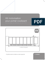 Not Kit Motorisation Portail Coulissant 654403 Avidsen 815