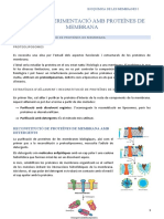 Seminari 3. Experimentació Amb Proteïnes de Membrana