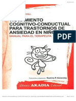 El Gato Valiente Cuadernillo Terapeuta PDF