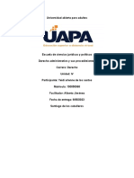 Tarea 4 Derecho Administrativo