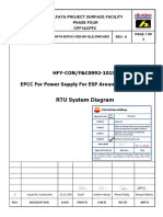 HFY4-5070-01-VED-001-ELE-DWG-6001 - 0-RTU System Diagram - Code-D PDF