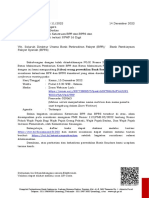 S-153 - PB.11 - 2022 Sosialisasi Ketentuan BPR Dan BPRS Dan Sosialisasi Terkait NPWP 16 Digit