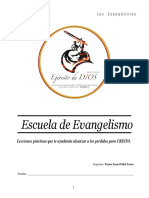 Escuela de Evangelismo