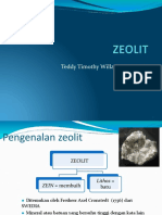 Proses Penambang Zeolit Teddy T Willar-410017091