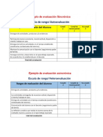 Ejemplos Evaluacion A Distancia Maestro MX