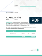 Cotización 0166