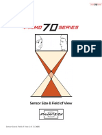 Panavision Sensor Size Field of View