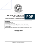 Projeto de Lei 4475 PDF