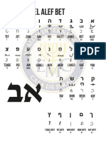 Clase de Hebreo EMC Shalom