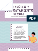 Desarollo y Comportamiento Sexual PDF