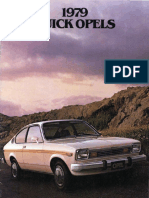 Opel - US Full Line - 1979 PDF