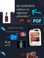 Jak ALKOHOL Wpływa Na Organizm Człowieka - PDF