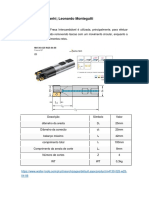 Descrição Técnica Das Ferramentas