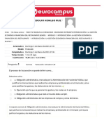 INTRODUCCIÓN A LA GESTIÓN ECONÓMICA-FINANCIERA DEL RESTAURANTE E1 - Examen 1