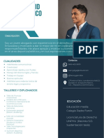 CV Henry Garrido PDF