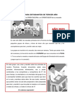 Fichas para Estudiantes de Tercer Año PDF
