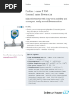 Endress-Hauser Proline T-Mass F 300 6F3B en