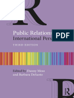 Danny Moss, Barbara DeSanto - Public Relations Cases - International Perspectives-Routledge (2022) PDF