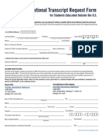 Cuny TRSP Req Form