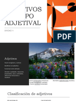 Adjetivos y Grupo Adjetival PDF