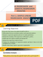 Module 6B Simple Linear and Binary Logistic Regression - Updated PDF