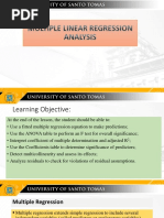 Module 6D - Multiple Linear Regression Analysis PDF