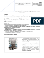 PO 027.7 - TREINAMENTO USO, GUARDA E CONSERVAÇÃO DE EPI'S PARA SEGURANÇA E PRESERVAÇÃO DA SAÚDE DE TODOS COLABORADORES (2) .Odt