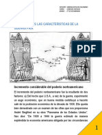 Reconocemos Las Caracteristicas de La Guerra Fria: Actividad N°13