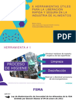 6 Herramientas Útiles para Liberación Rápida en La Industria de Alimentos PDF