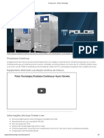 Freeze Line Polos Tecnologia PDF