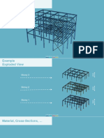 Model A Steel Building in SOFiPLUS PDF