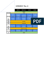 HORARIO Septimo A