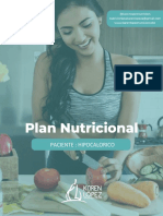 Plan Rapido Hipocalorico PDF