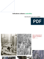 Indicadores de Urbanizacion Sostenible