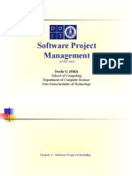 Chapter 4 - Software Project Scheduling