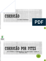 7 - Corrosão por pites