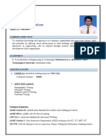 QC Welding Inspector - Khaja Rafiuddin