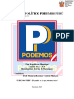 Filomeno Condori Mamani_Podemos Perú