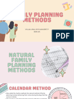 family planning presentation sample for patients