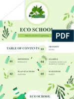 Good Presentation About Eco School