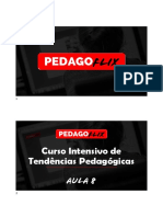 #Tendências Pedagógicas - Aula 8 - Slides de Apoio PDF