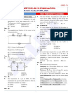 Neet Ug 2023 Physics Paper With Answer