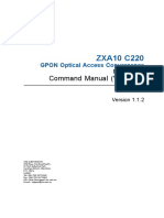 ZXA10 C220: Command Manual (Volume I) | PDF | Internet