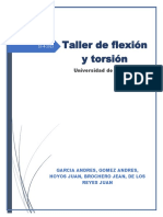 Taller Flexion y Torsio