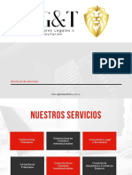 CG&T Brochure Servicios PDF