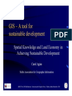 GIS A Tool For Sustainable Development PDF
