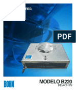 BCT-003-Evaporadores para Reach In-B220 PDF