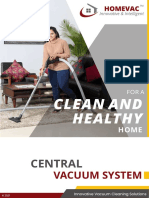 Homevac Cental Vacuum Catalogue