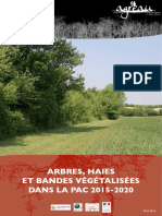 Arbres Haies Et Bandes Vegetalisees Dans La Pac 2015-2020 PDF