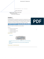 Regresión y correlación en autoevaluación N°7